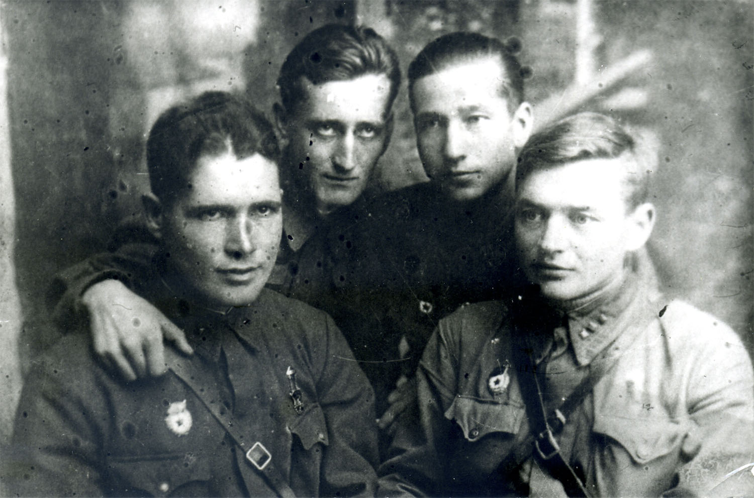 Неизвестные бойзы 35 гв сд